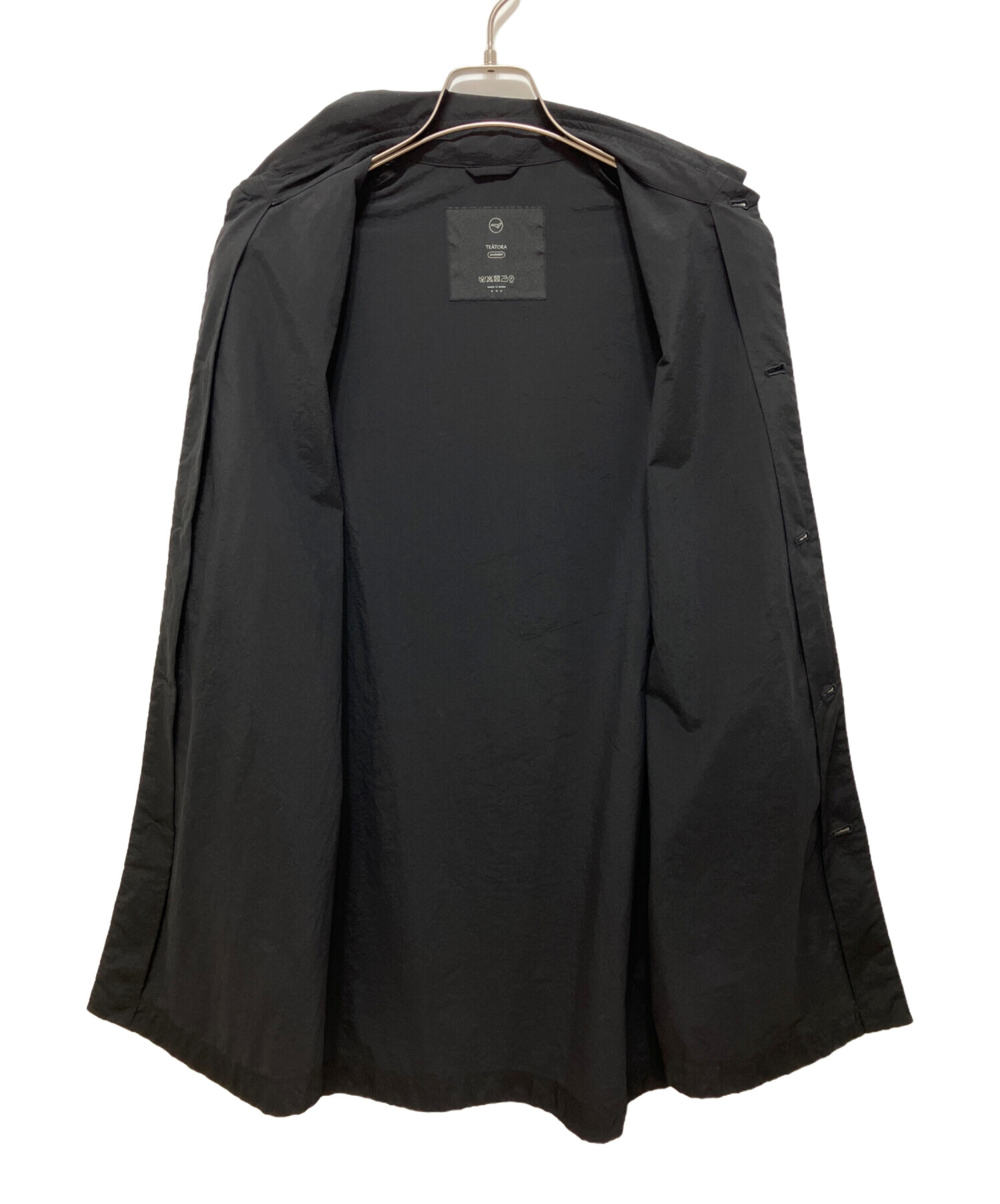 中古・古着通販】TEATORA (テアトラ) CARTRIDGE SHIRT PACKABLE