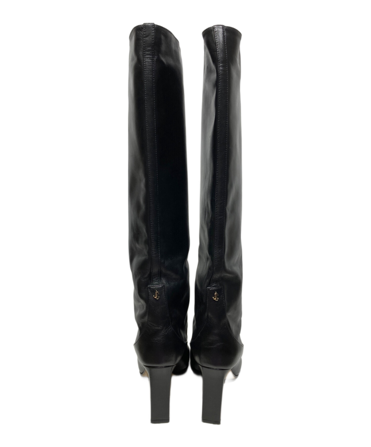 中古・古着通販】JIMMY CHOO (ジミーチュウ) MAHESA 85 ロングブーツ