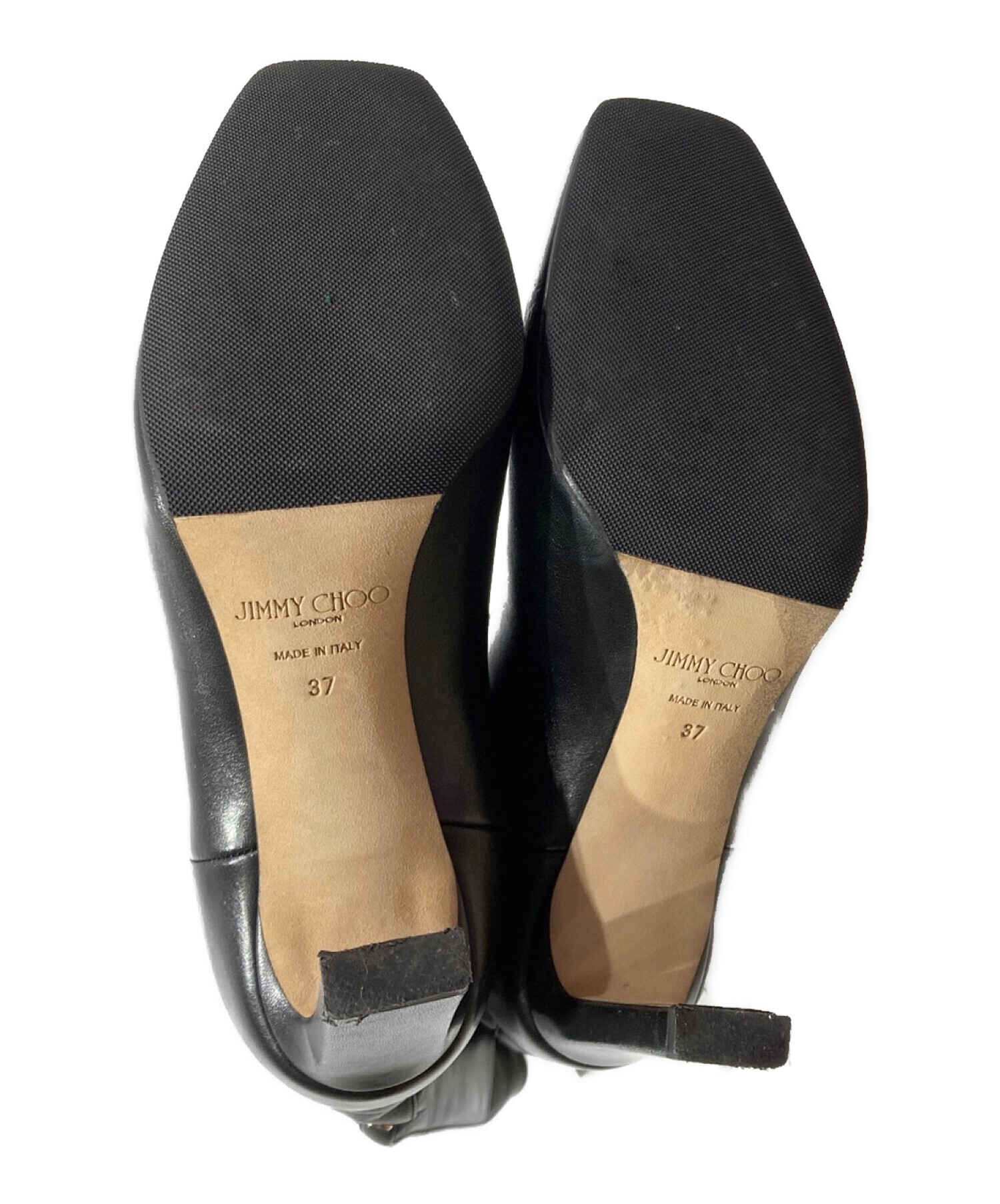 中古・古着通販】JIMMY CHOO (ジミーチュウ) MAHESA 85 ロングブーツ