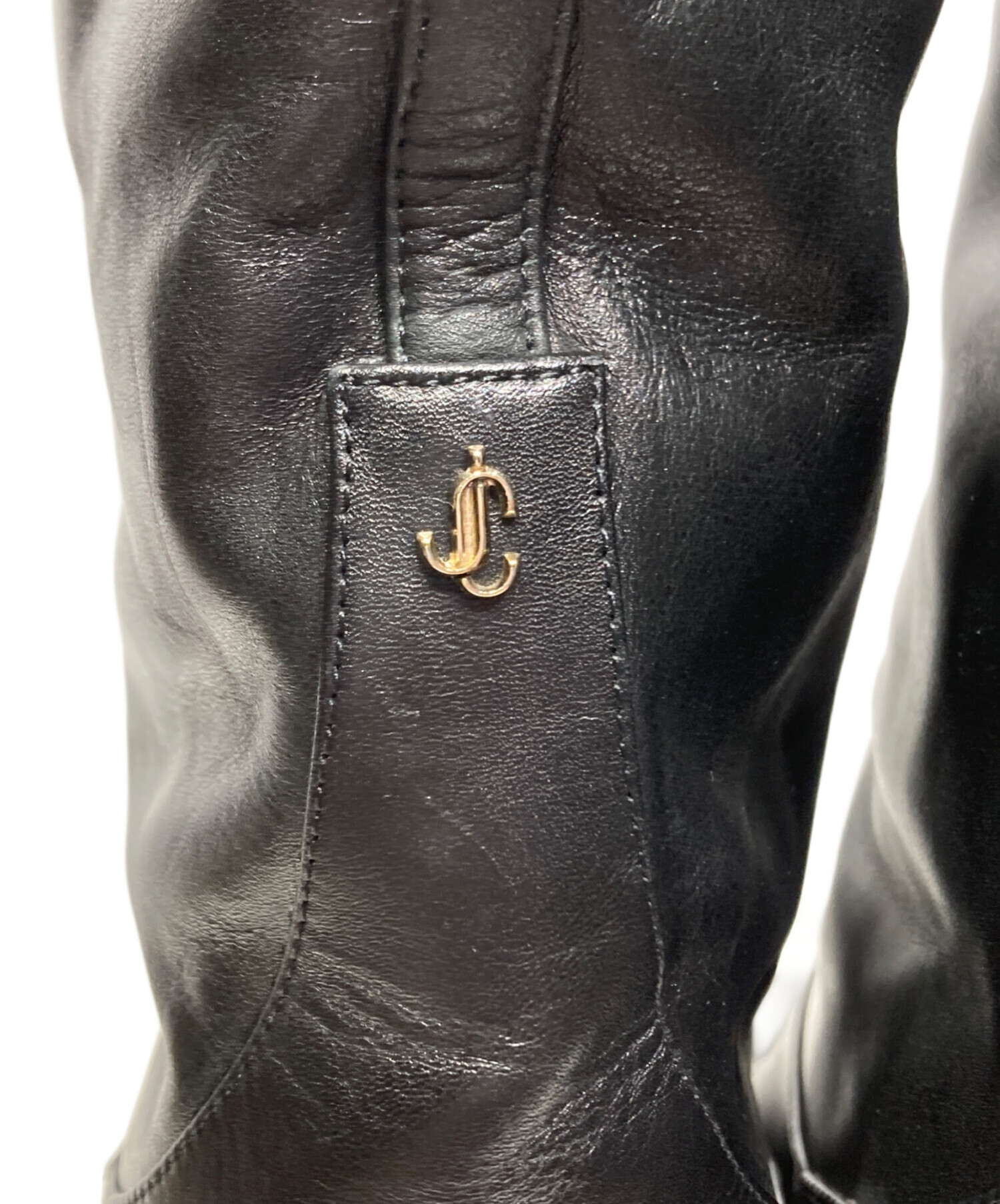 中古・古着通販】JIMMY CHOO (ジミーチュウ) MAHESA 85 ロングブーツ