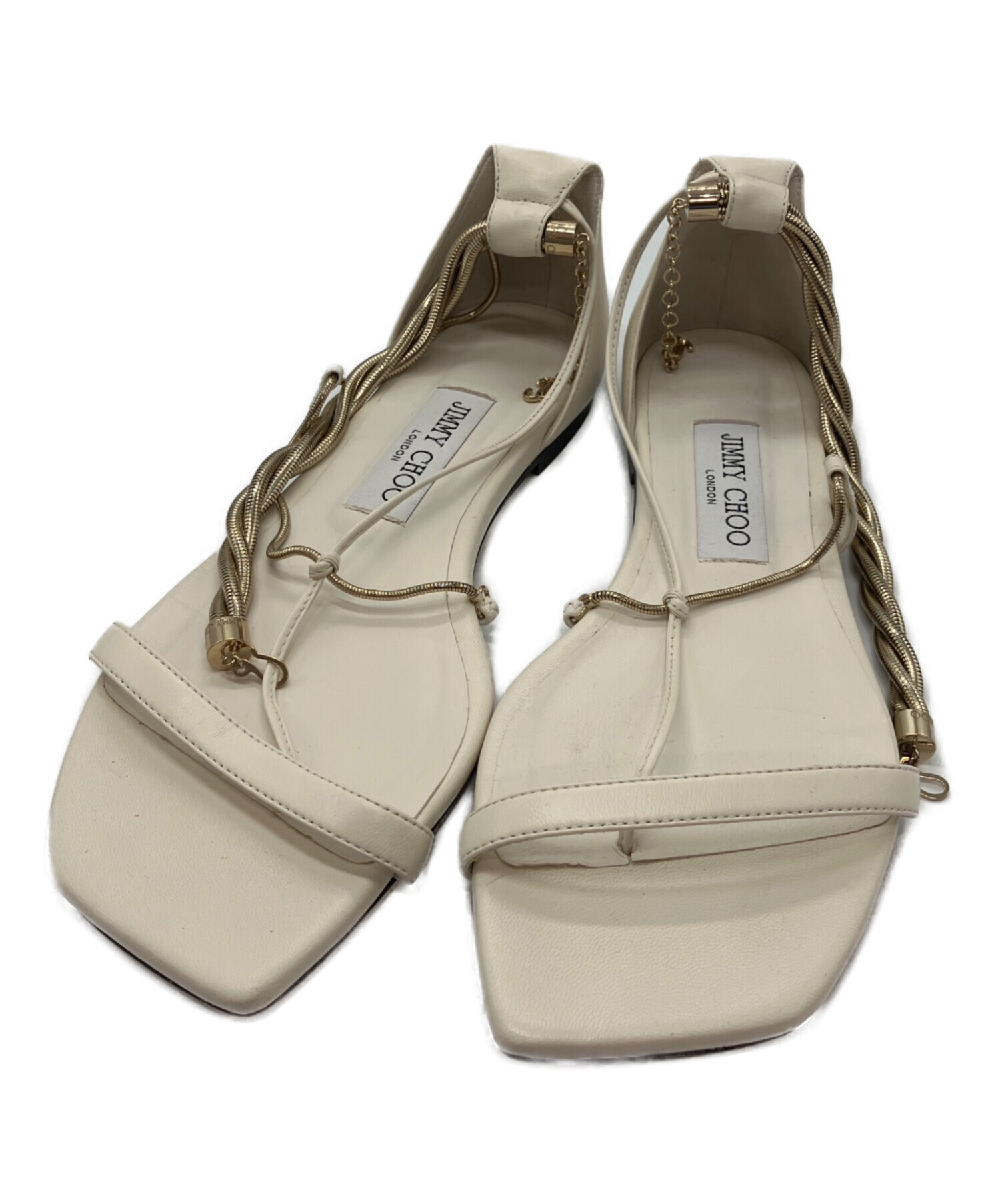 中古・古着通販】JIMMY CHOO (ジミーチュウ) チェーンアンクル 