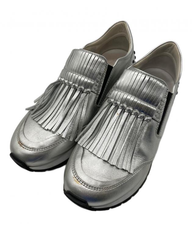 TOD'S トッズ フリンジ スタッズ サンダル 37 TOD'S トッズ フリンジ スタッズ サンダル 37 TOD'S(トッズ)』の人気