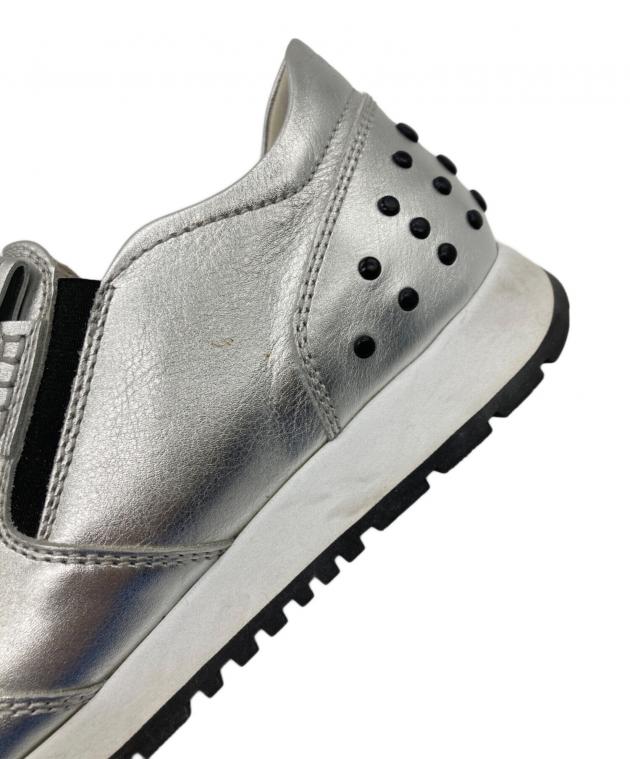 中古・古着通販】TOD'S (トッズ) メタリックフリンジスリッポン