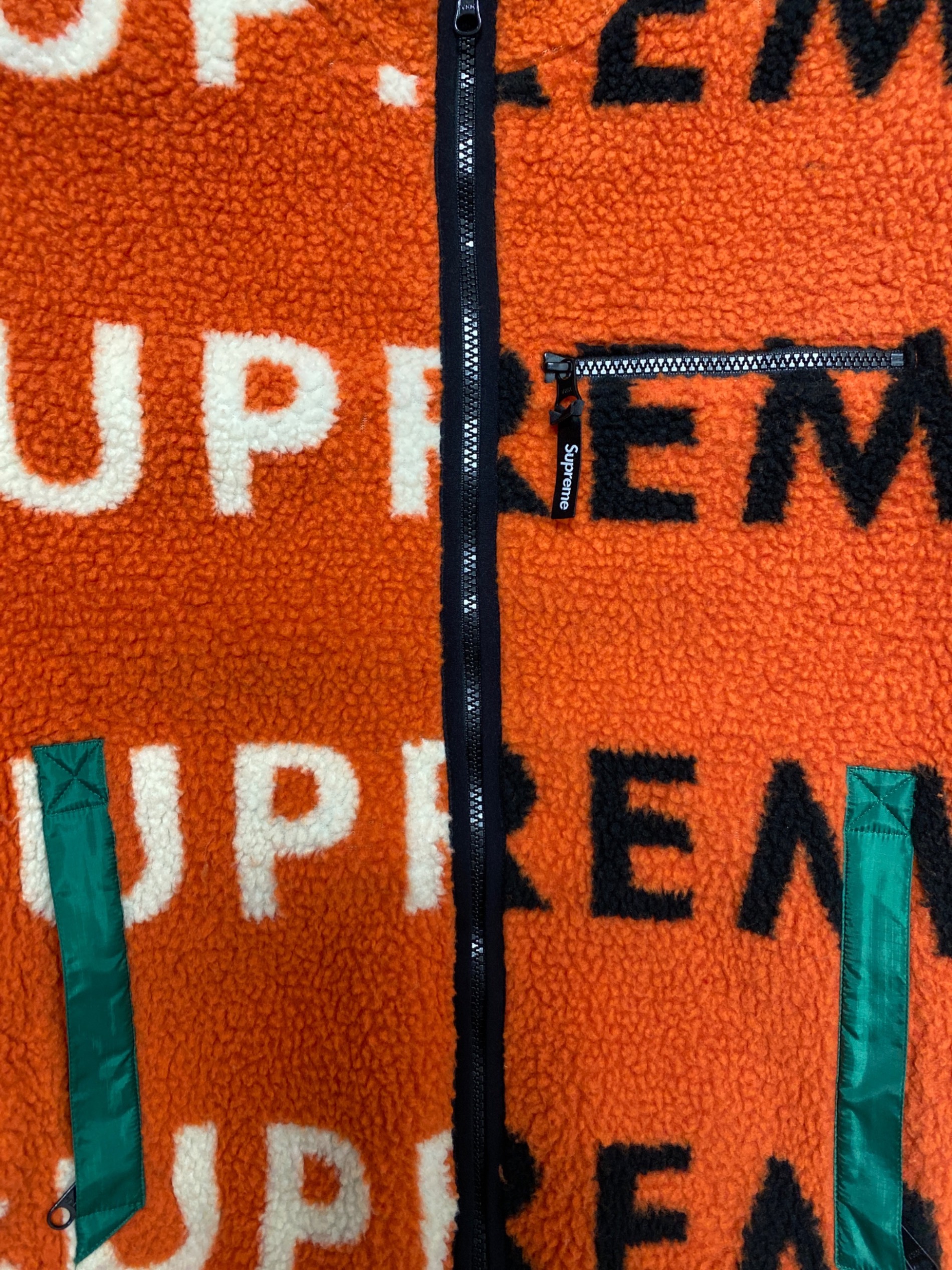 中古・古着通販】SUPREME (シュプリーム) Reversible Logo Fleece