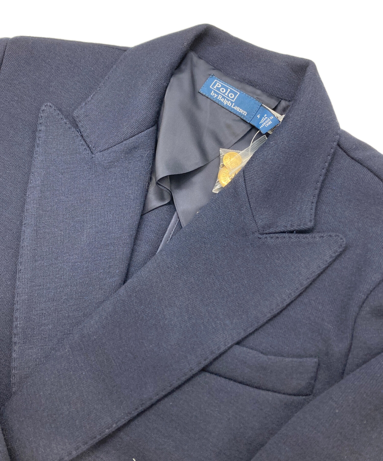 中古・古着通販】POLO RALPH LAUREN (ポロ・ラルフローレン) ダブル