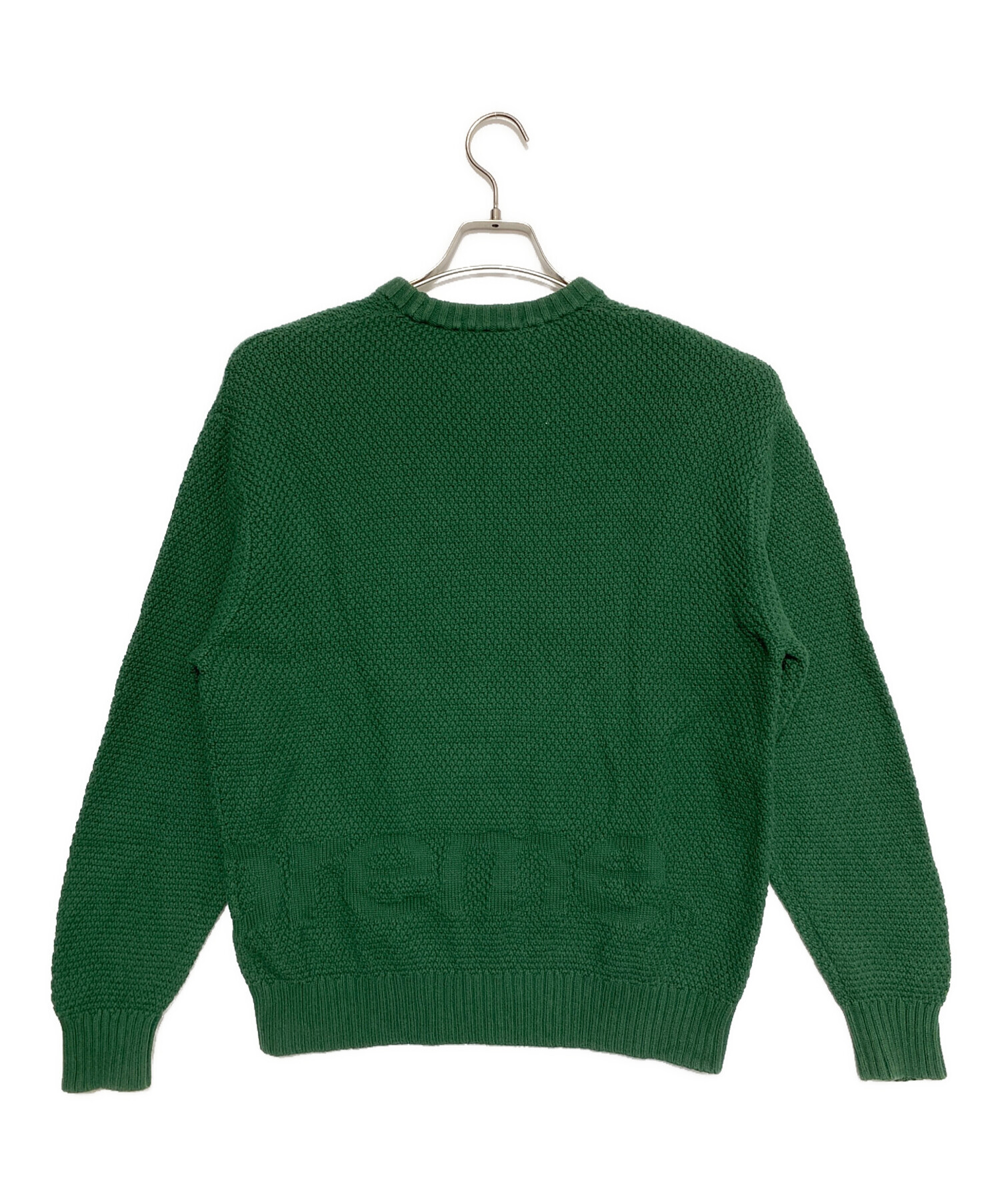中古・古着通販】SUPREME (シュプリーム) Textured Small Box Sweater