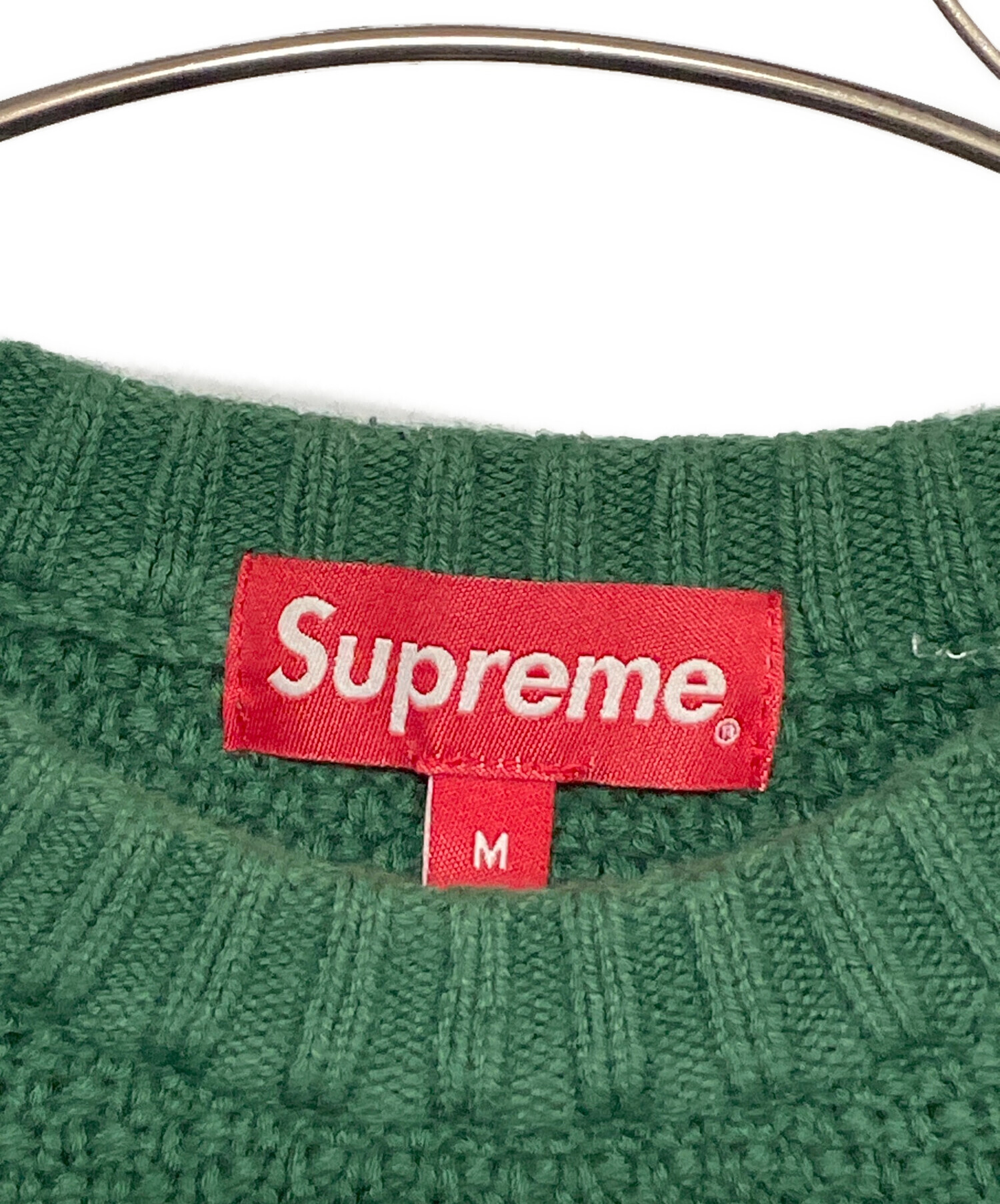 中古・古着通販】SUPREME (シュプリーム) Textured Small Box Sweater