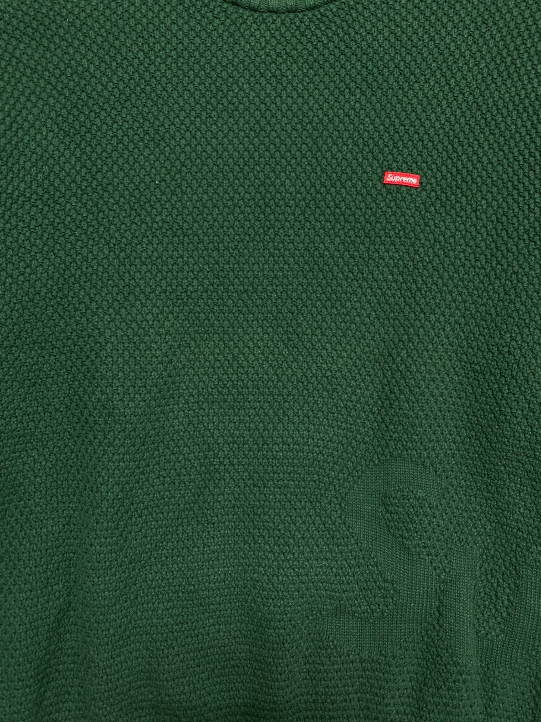 中古・古着通販】SUPREME (シュプリーム) Textured Small Box Sweater 