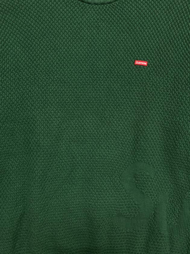 中古・古着通販】SUPREME (シュプリーム) Textured Small Box Sweater