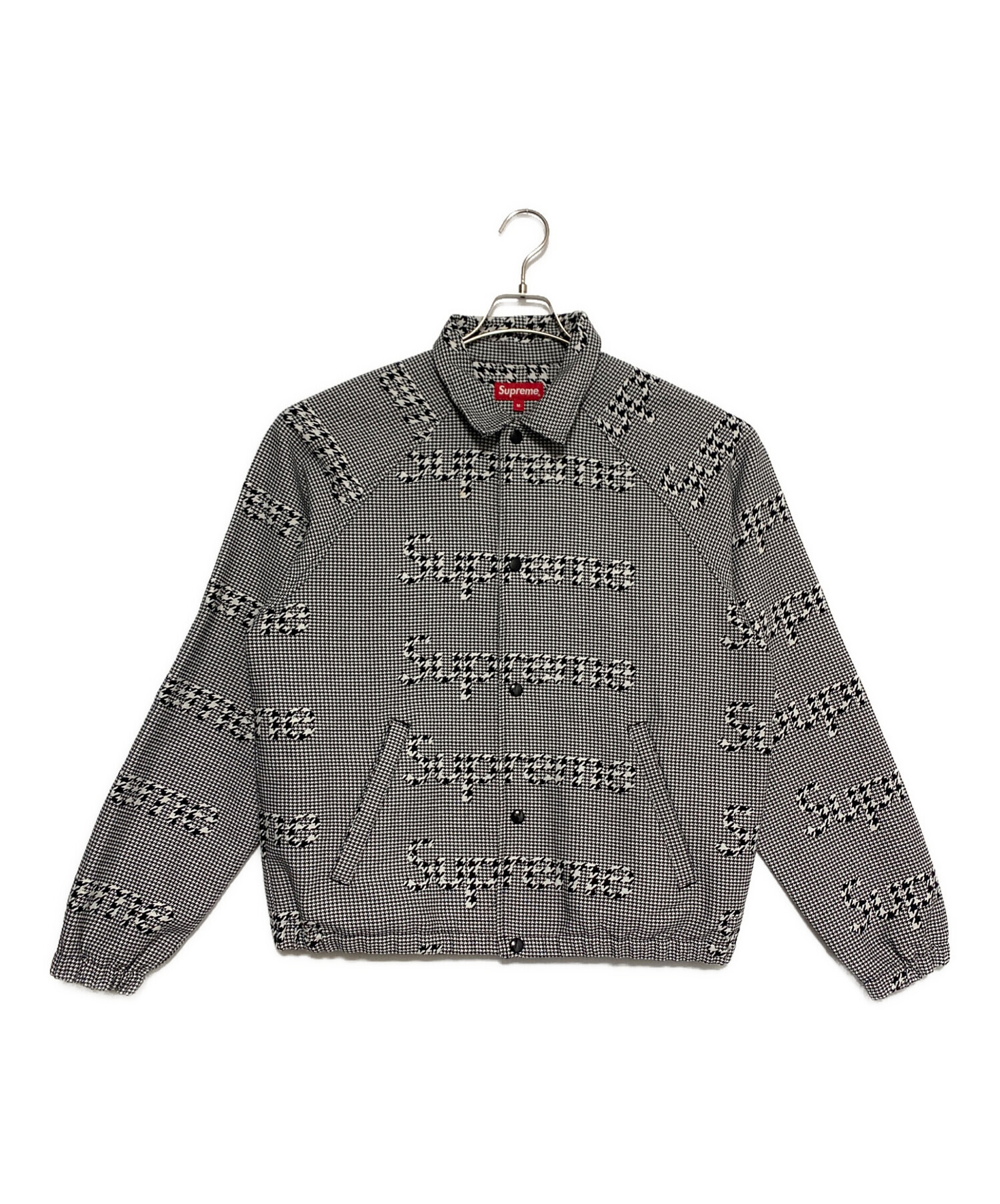 中古・古着通販】SUPREME (シュプリーム) Houndstooth Logos Snap