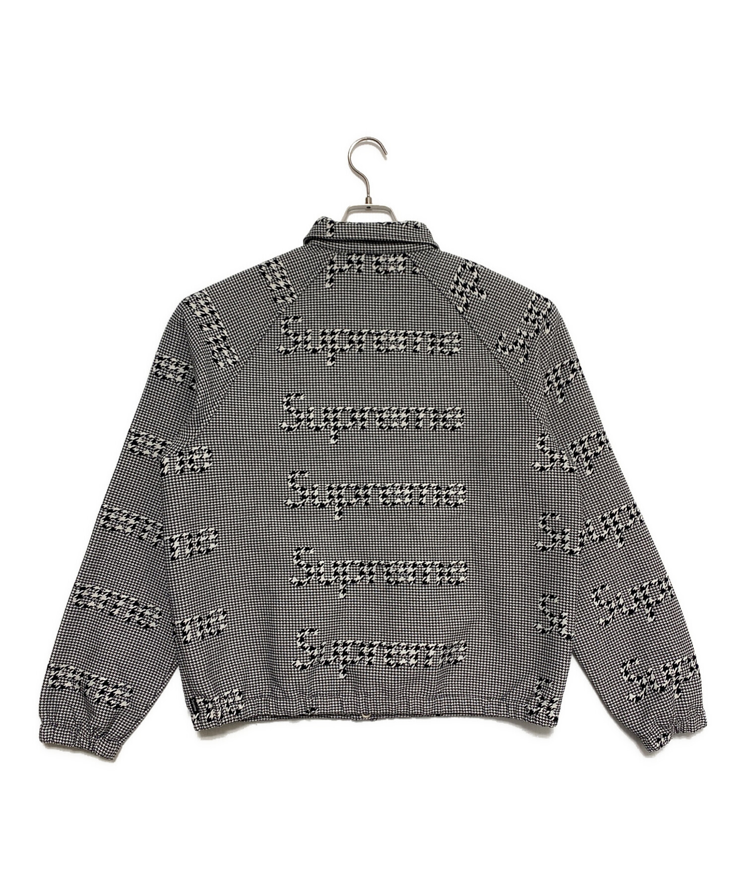 中古・古着通販】SUPREME (シュプリーム) Houndstooth Logos Snap