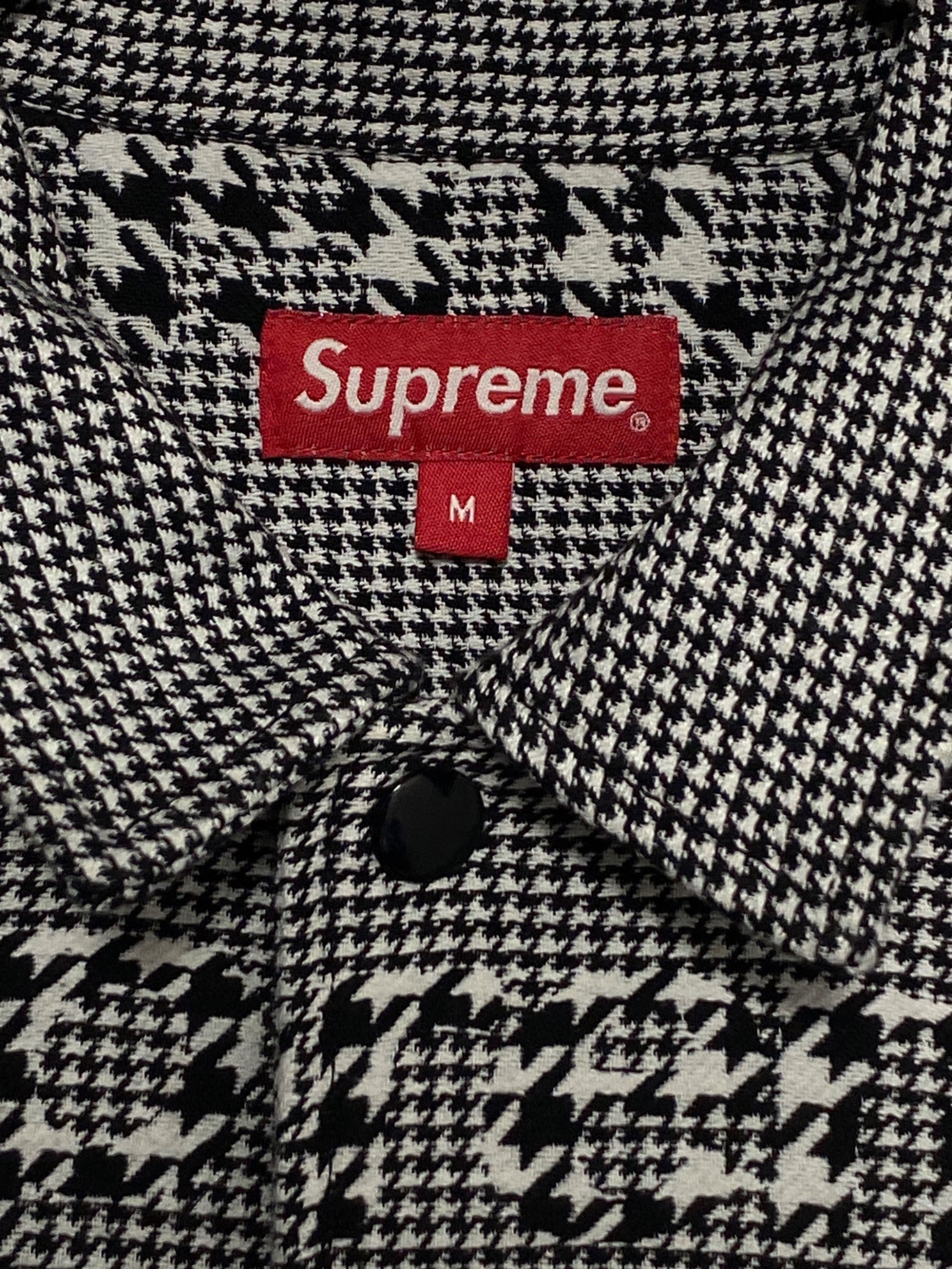 中古・古着通販】SUPREME (シュプリーム) Houndstooth Logos Snap