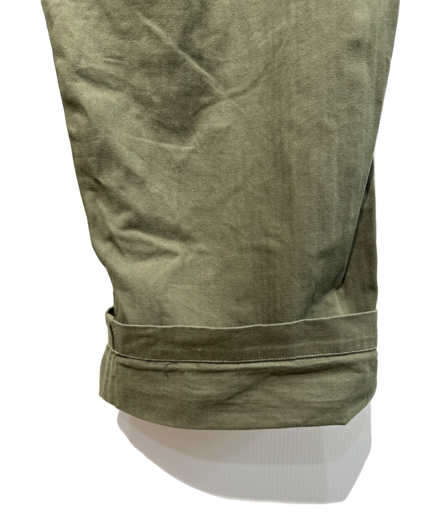 中古・古着通販】orSlow (オアスロウ) M47 CARGO PANTS オリーブ