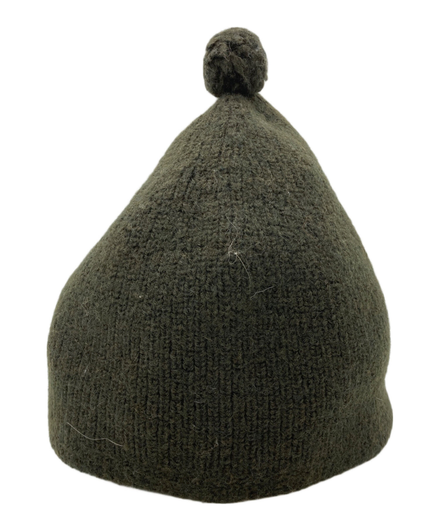中古ボンボンニット帽 中古・古着通販】NIGEL CABOURN (ナイジェルケーボン) ポンポン