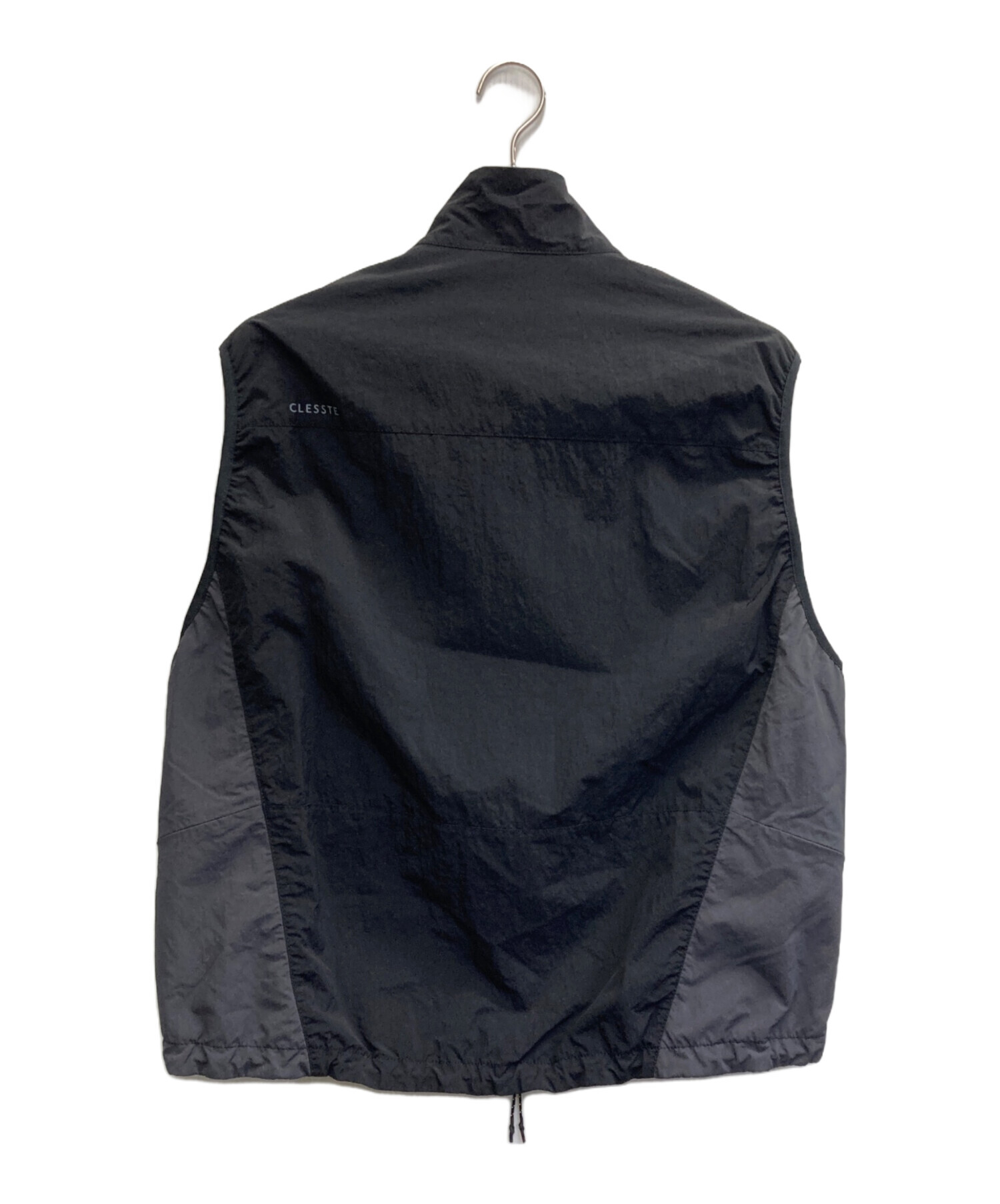新品　CLESSTE クレスト　ベスト　ACTIVE CITY VEST 中古・古着通販】CLESSTE (クレスト) ACTIVE CITY VEST ブラック