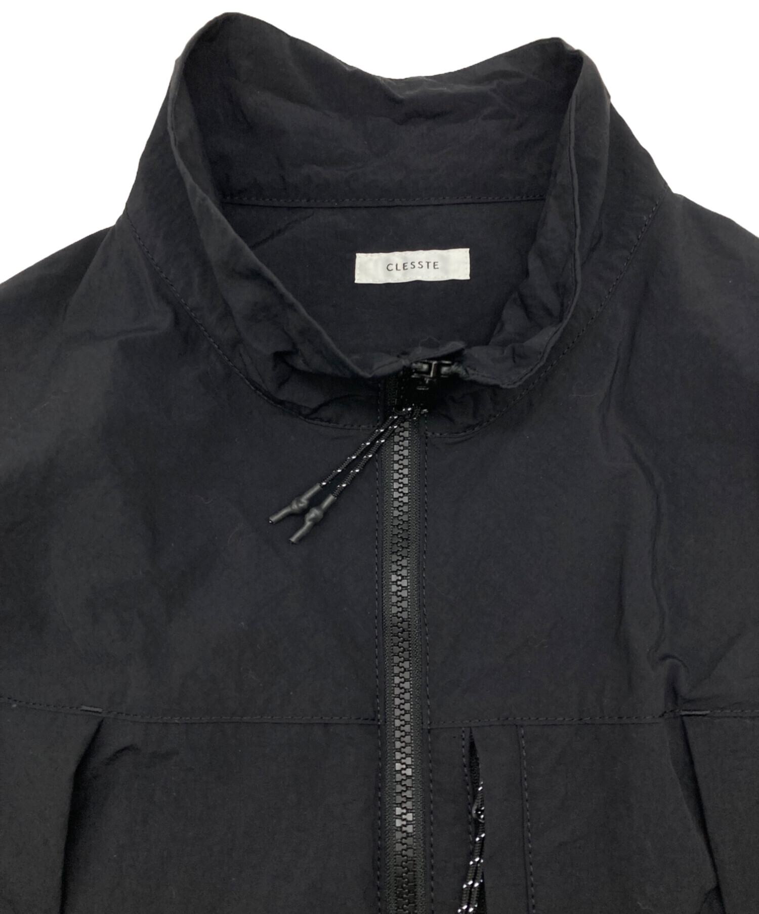 中古・古着通販】CLESSTE (クレスト) ACTIVE CITY VEST ブラック