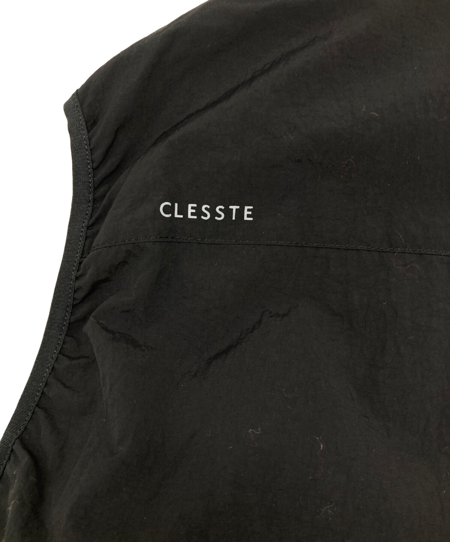 中古・古着通販】CLESSTE (クレスト) ACTIVE CITY VEST ブラック