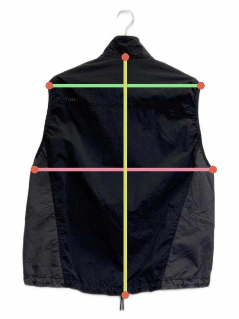 中古・古着通販】CLESSTE (クレスト) ACTIVE CITY VEST ブラック