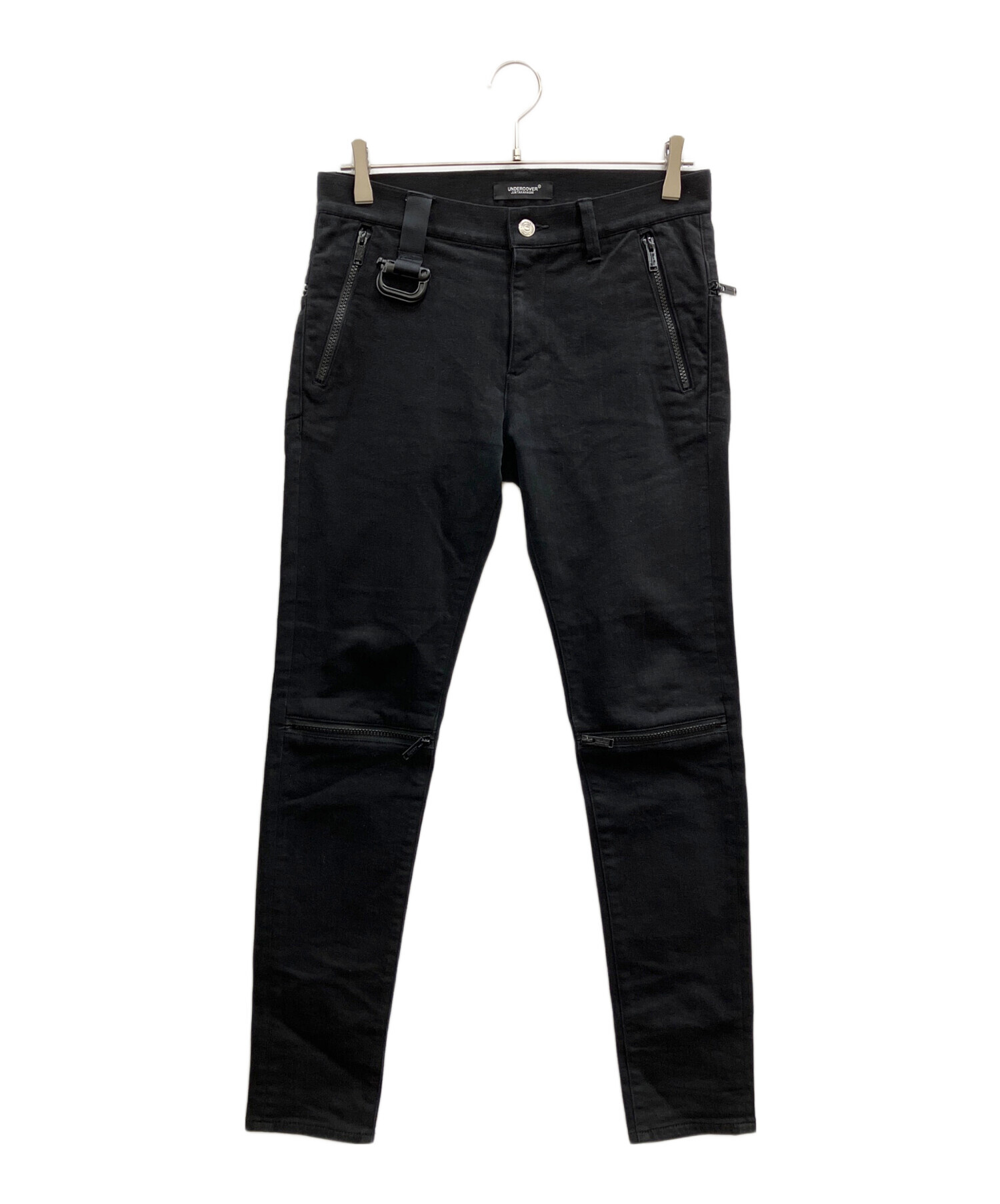 中古・古着通販】UNDERCOVER (アンダーカバー) ジップデザインデニム