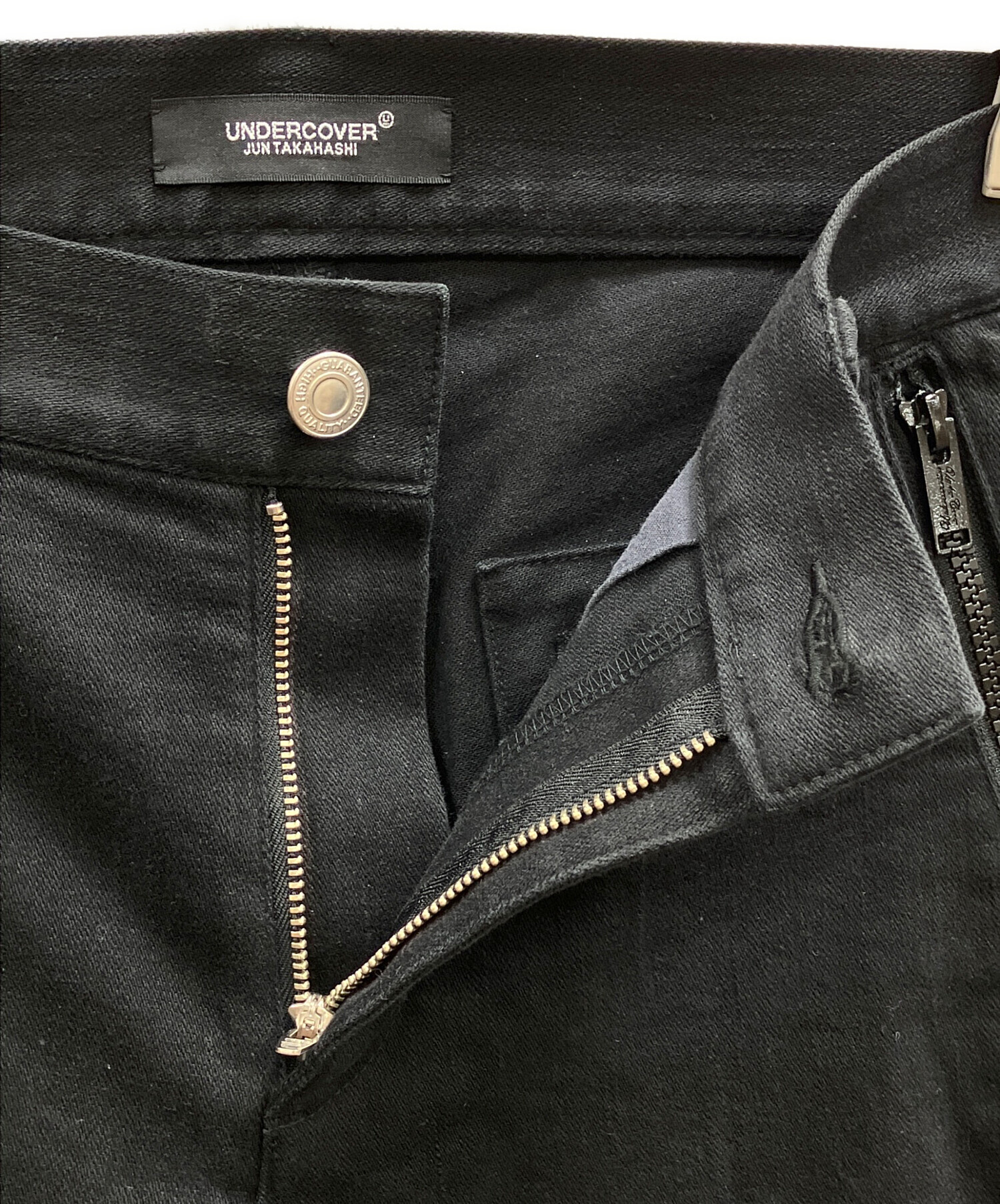 中古・古着通販】UNDERCOVER (アンダーカバー) ジップデザインデニム