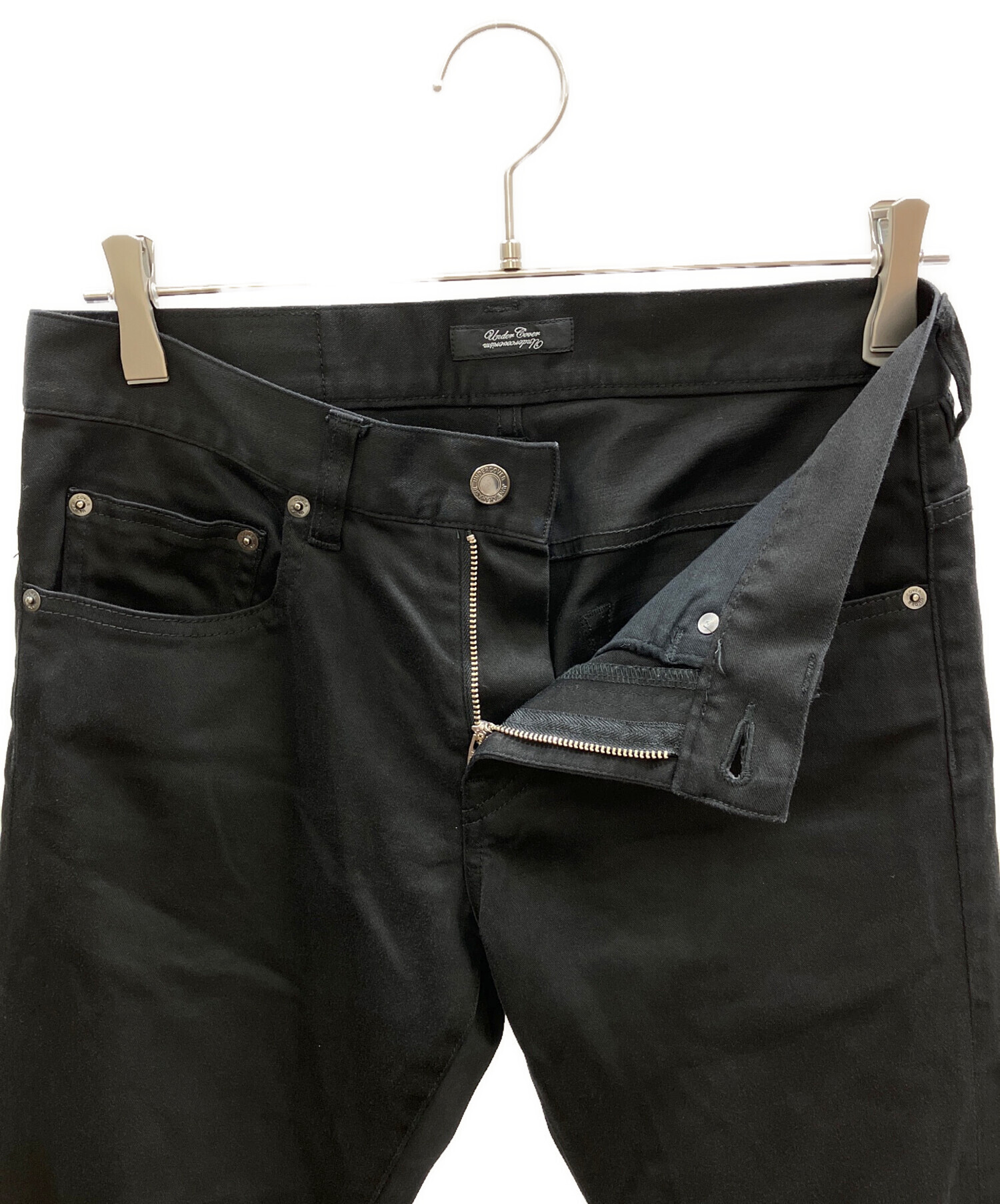 中古・古着通販】UNDERCOVER (アンダーカバー) スキニーギャバジン 