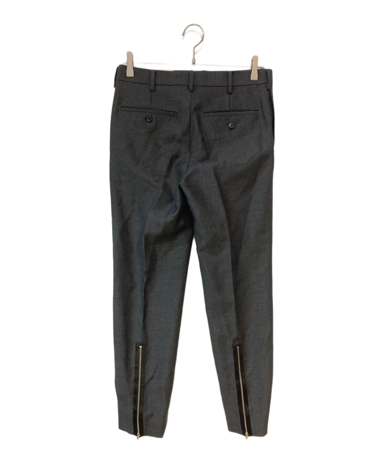 中古・古着通販】UNDERCOVER (アンダーカバー) 後ろ裾ZIP スリム