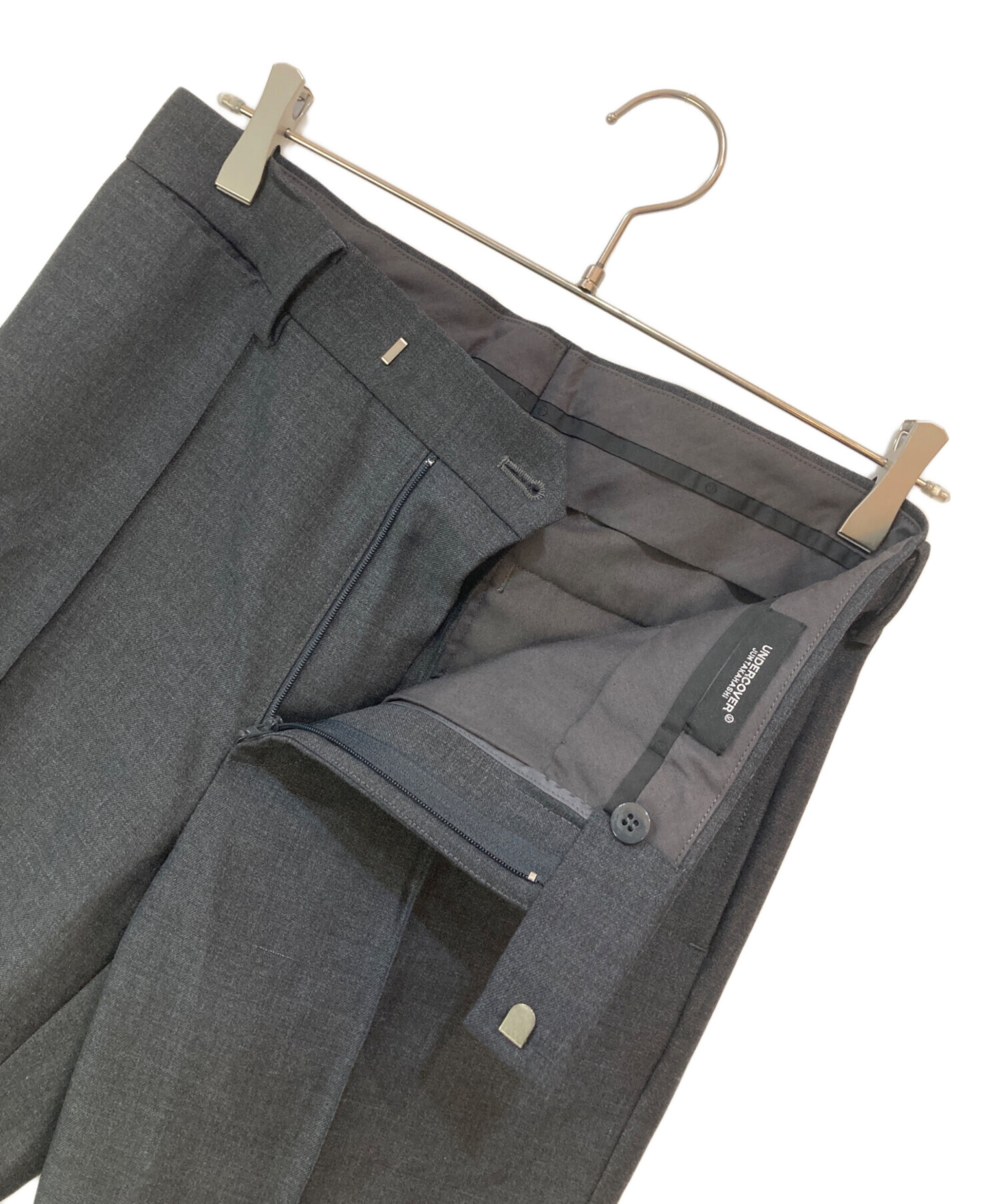 中古・古着通販】UNDERCOVER (アンダーカバー) 後ろ裾ZIP スリム