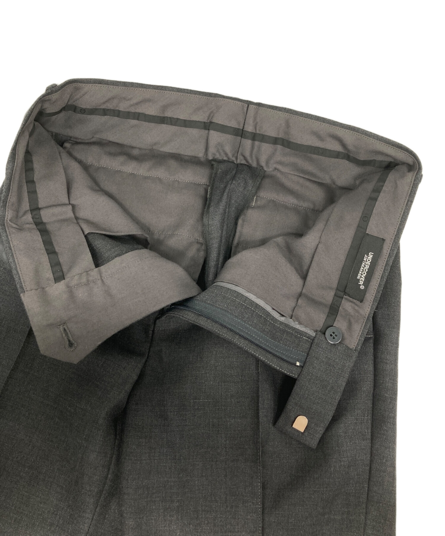 中古・古着通販】UNDERCOVER (アンダーカバー) 後ろ裾ZIP スリム