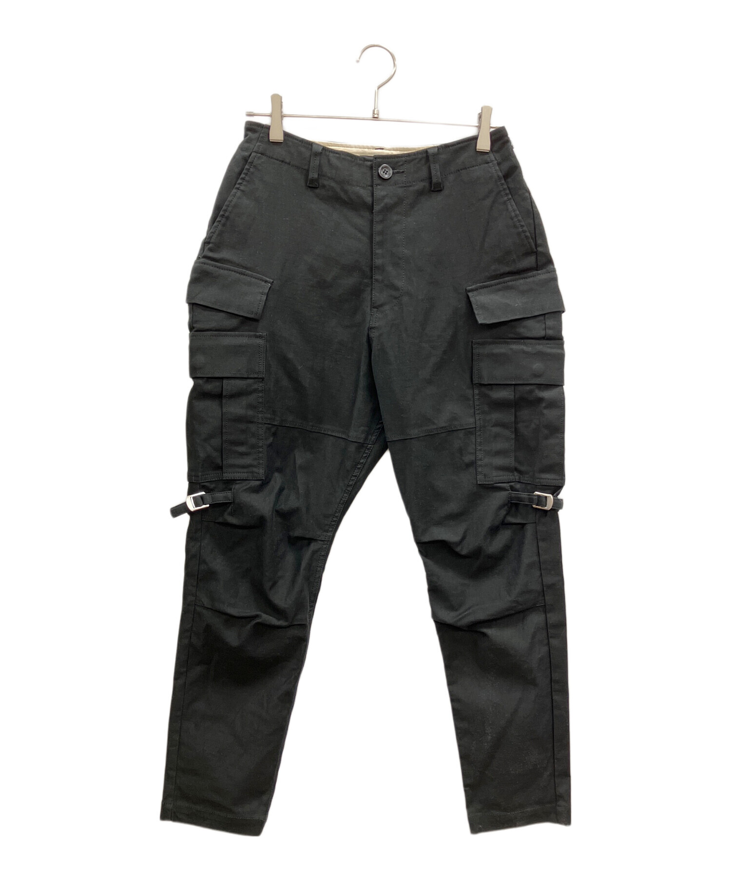 UNDERCOVER(アンダーカバー) / 22AW/T/Cツイル脇CKジョッパーズPT