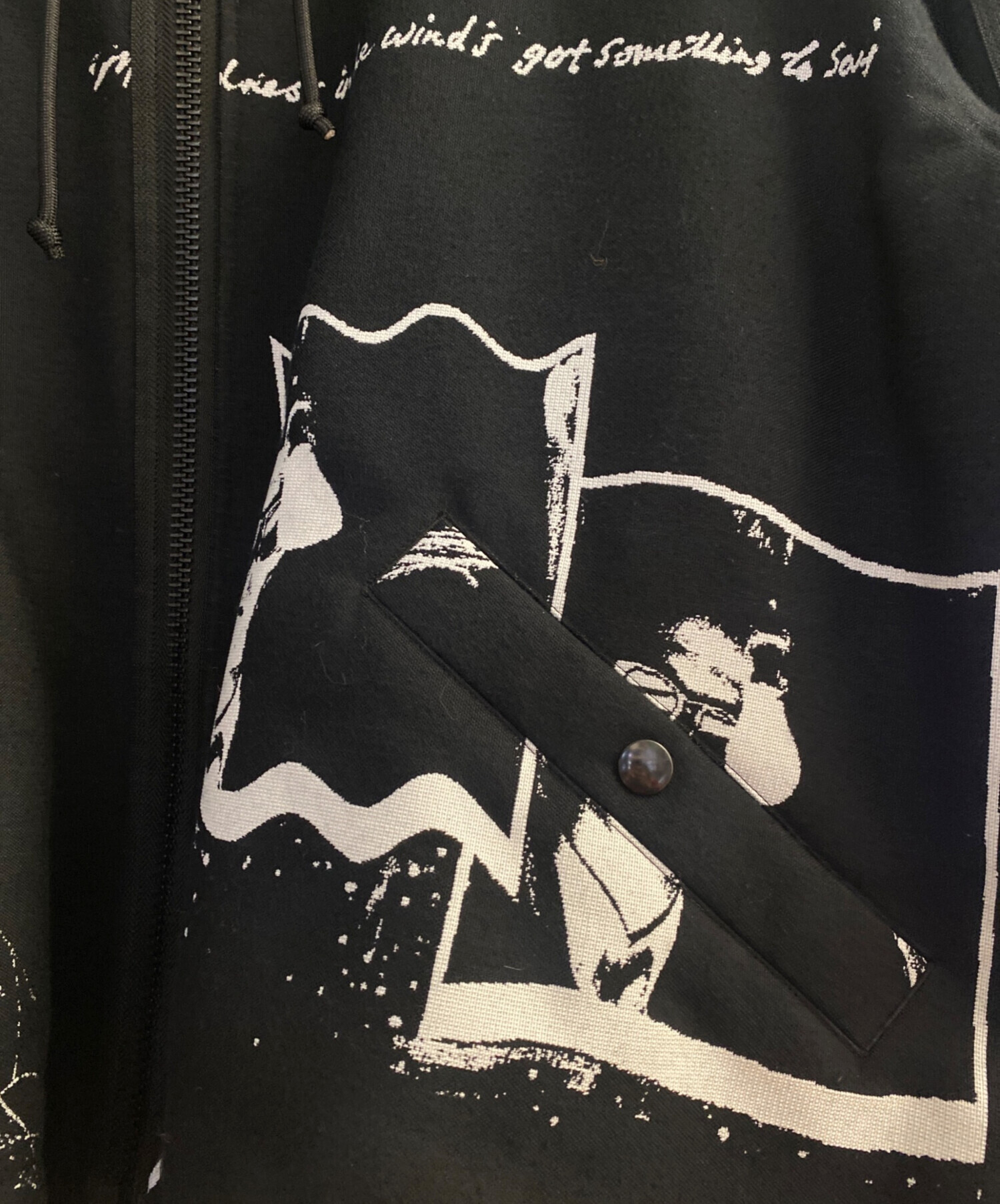 中古・古着通販】UNDERCOVER (アンダーカバー) JQフーデッドアーミー