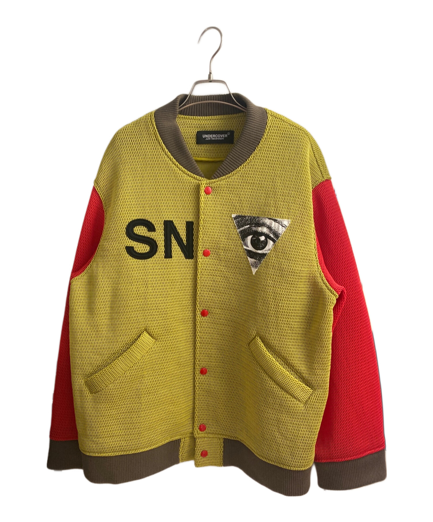 Undercoverism アンダーカバー ブルゾン サイズ2 中古・古着通販】UNDERCOVER (アンダーカバー) メッシュBIGブルゾン