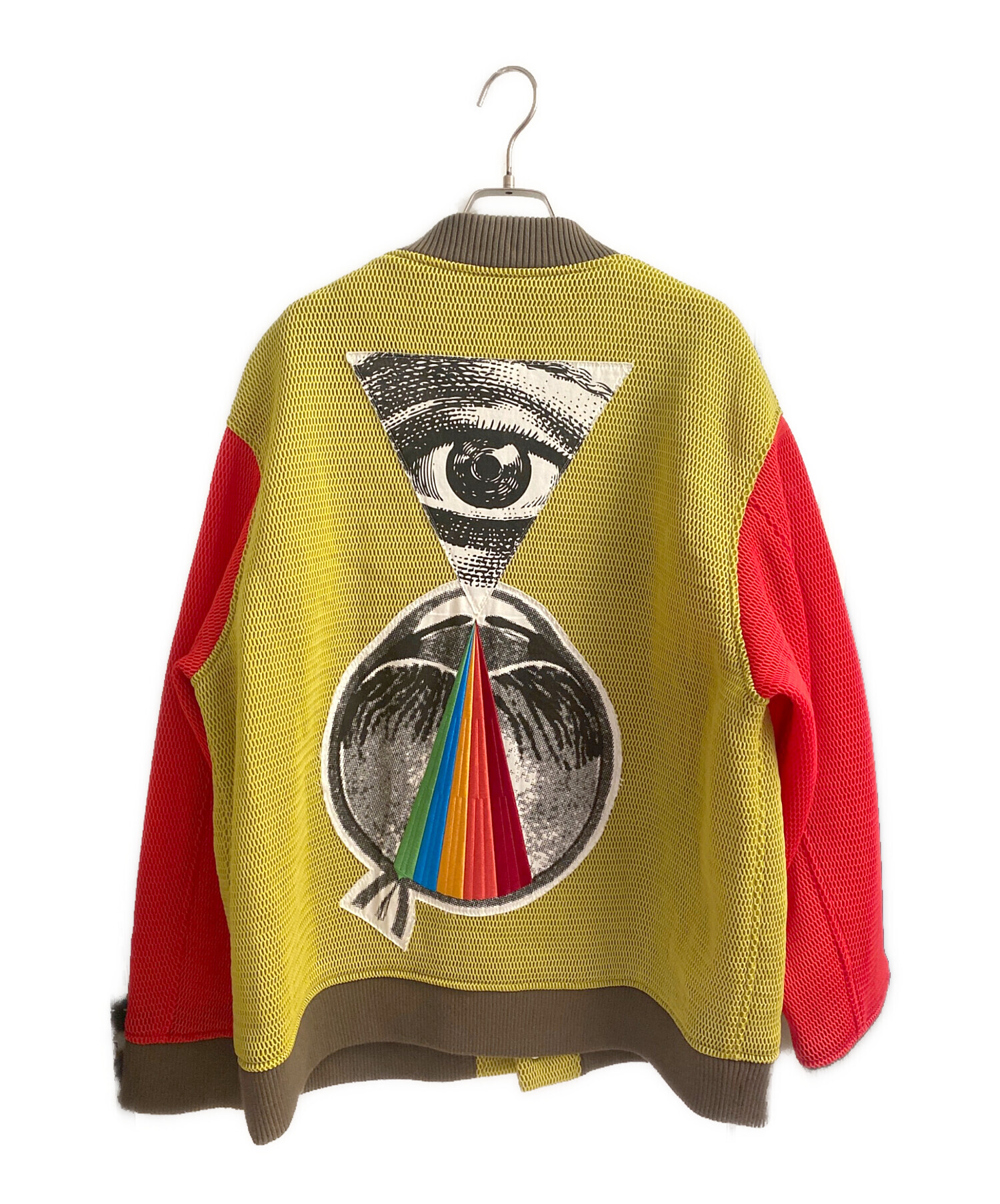 Undercoverism アンダーカバー ブルゾン サイズ2 中古・古着通販】UNDERCOVER (アンダーカバー) メッシュBIGブルゾン