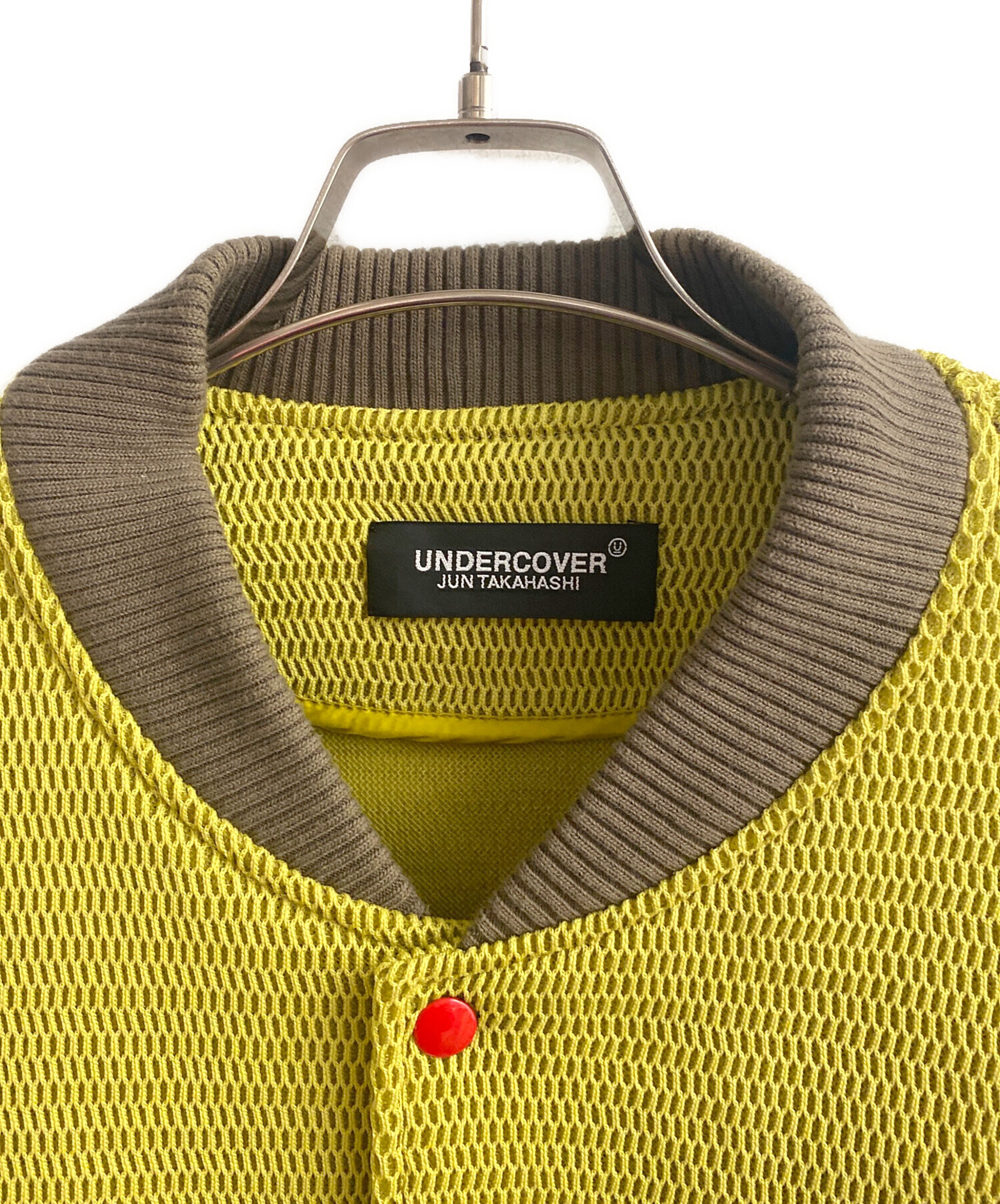 中古・古着通販】UNDERCOVER (アンダーカバー) メッシュBIGブルゾン