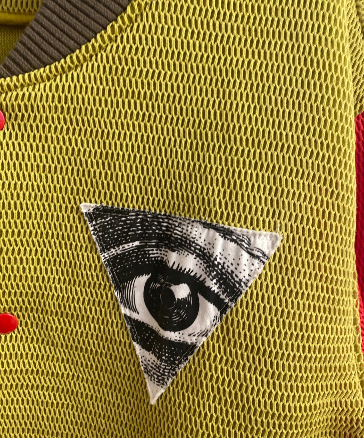 中古・古着通販】UNDERCOVER (アンダーカバー) メッシュBIGブルゾン