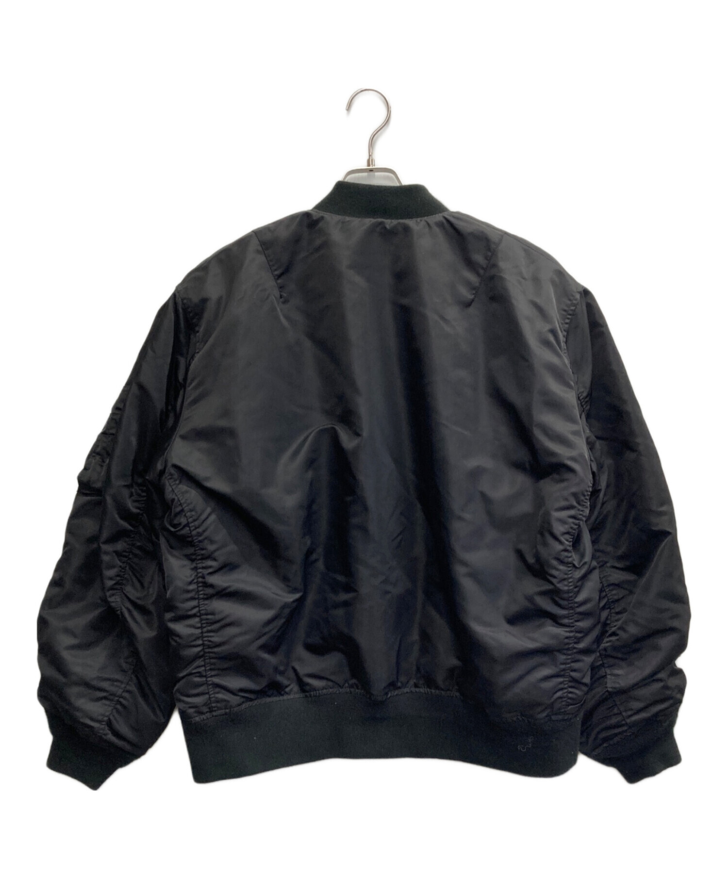 中古・古着通販】waiper (ワイパー) MA-1ジャケット ブラック サイズ