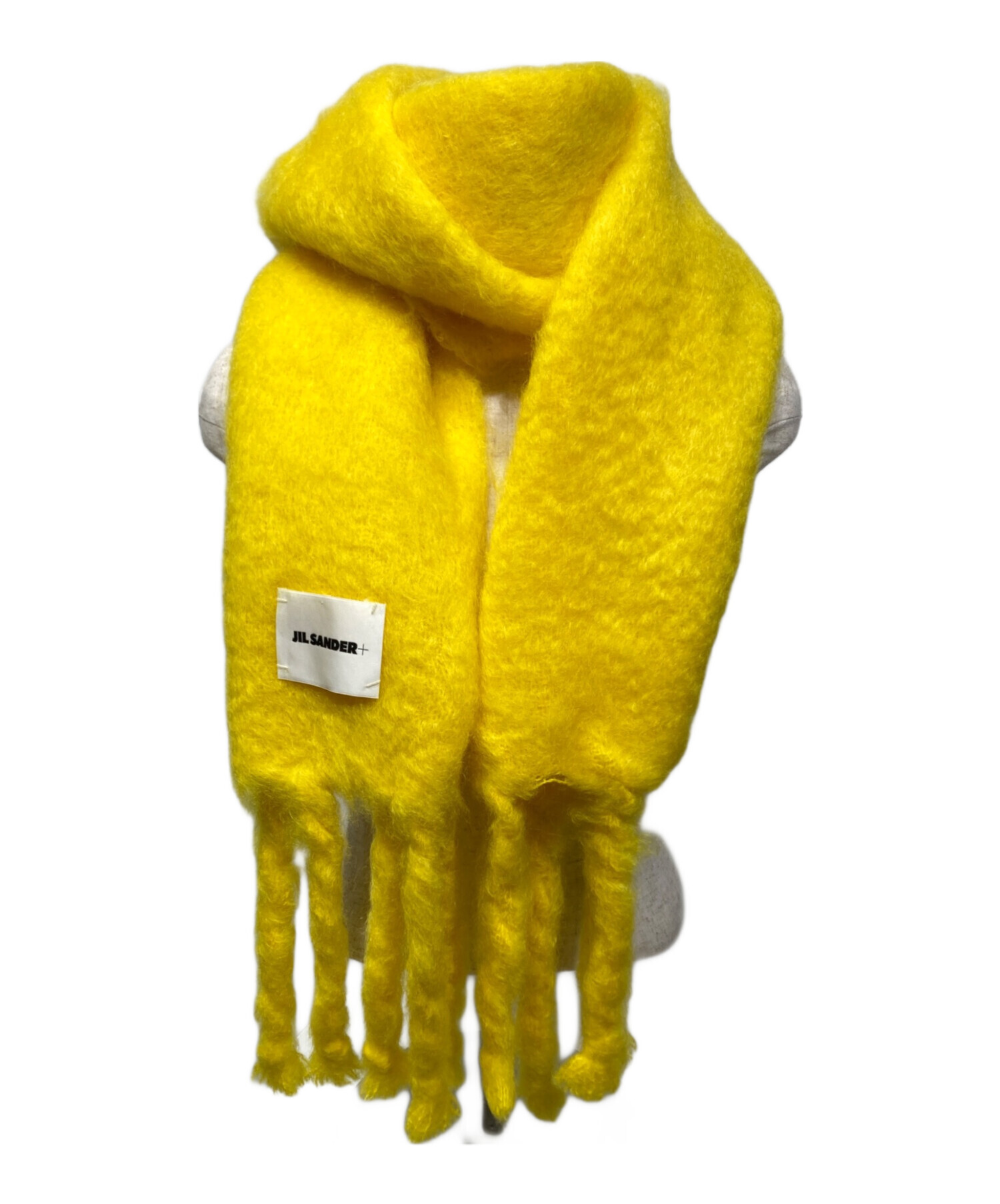 中古・古着通販】JIL SANDER (ジルサンダー) モヘア混マフラー