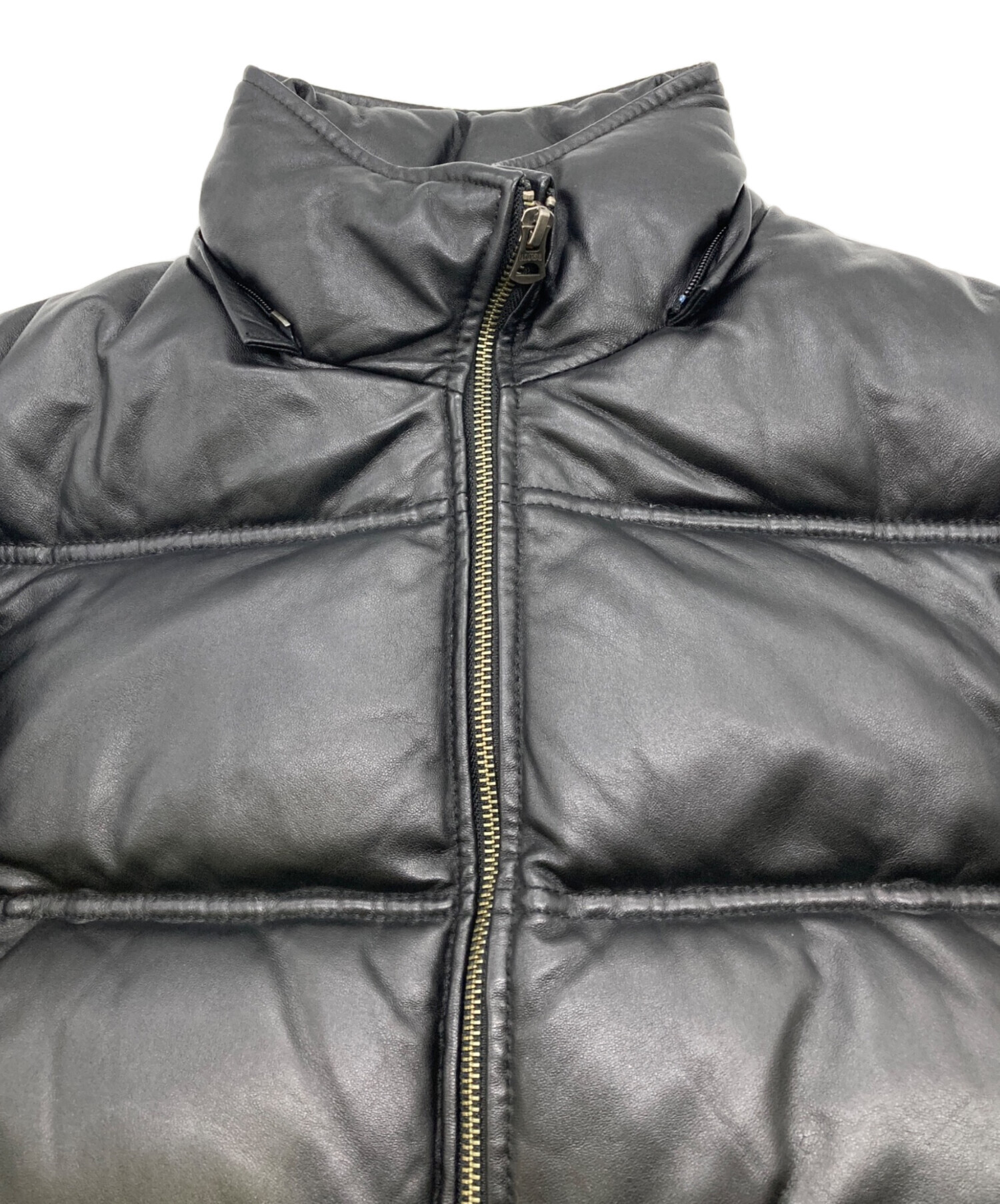 中古・古着通販】JACKROSE (ジャックローズ) レザーダウンジャケット