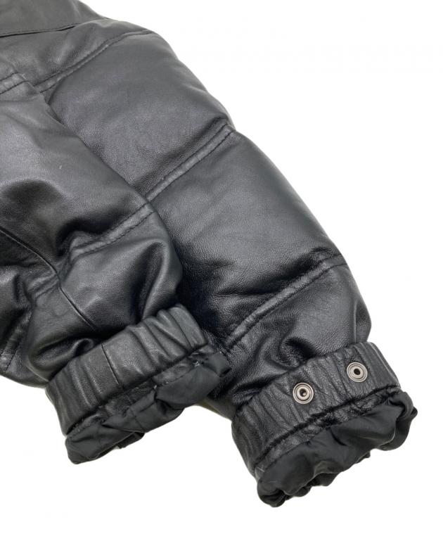 中古・古着通販】JACKROSE (ジャックローズ) レザーダウンジャケット