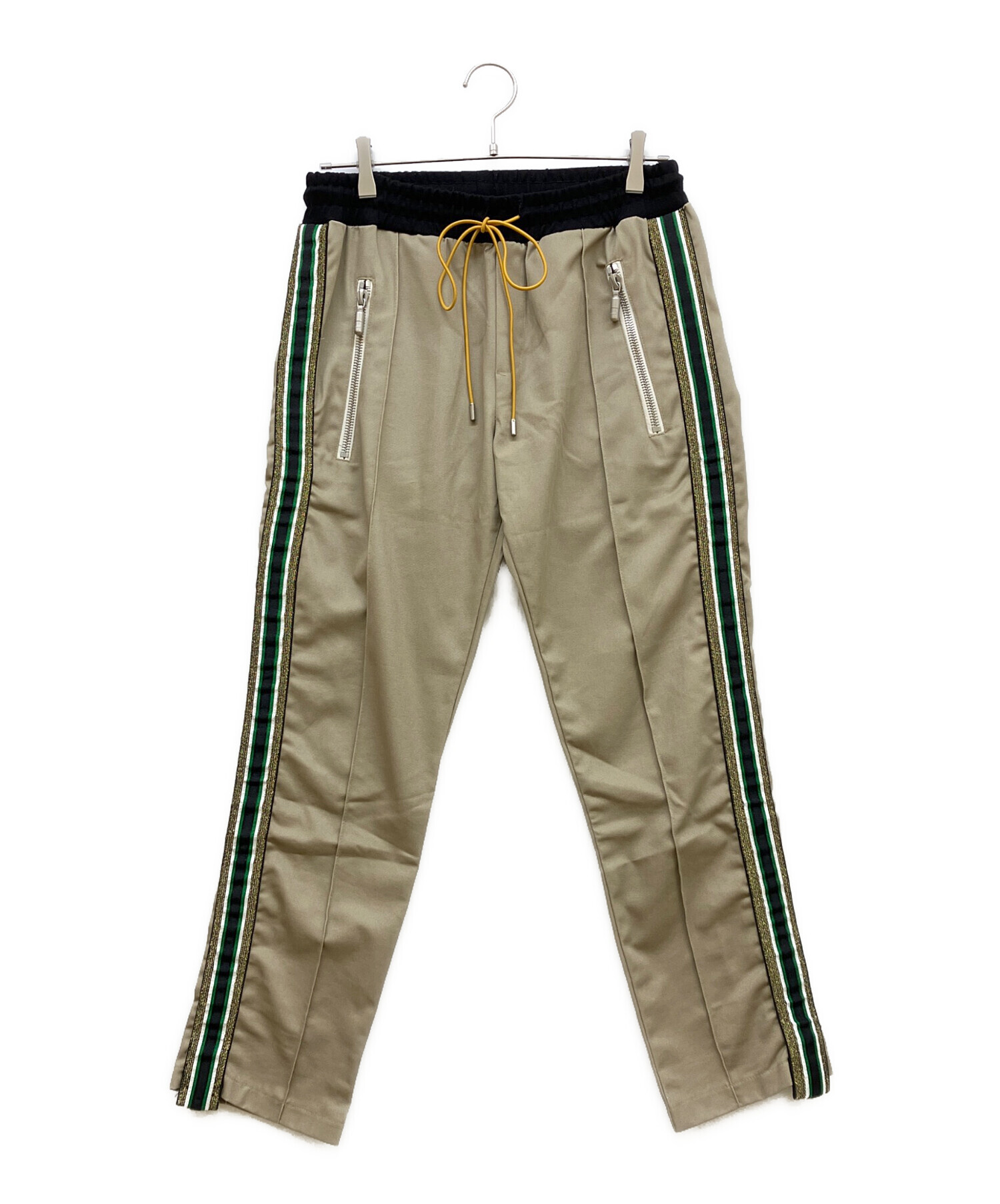 RHUDE NYLON TRACK PANTS ルード ナイロンパンツ
