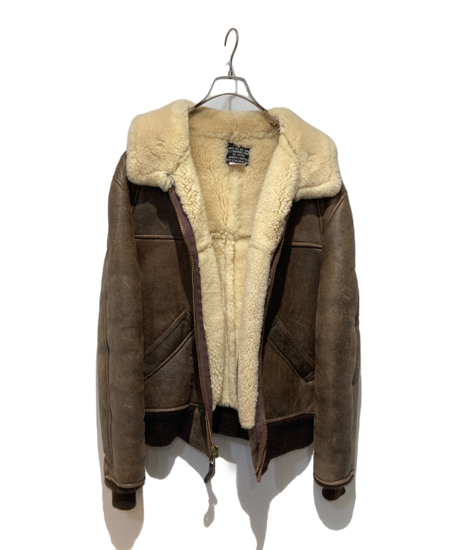 中古・古着通販】AVIREX (アヴィレックス) B-6 ミリタリージャケット