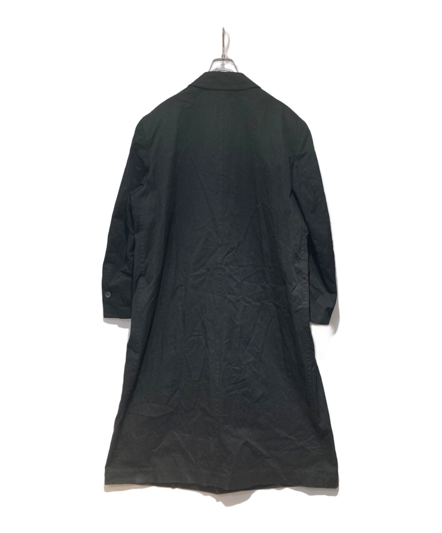 comme des garçons ロングチェスターコート 中古・古着通販】COMME des GARCONS HOMME (コムデギャルソン オム