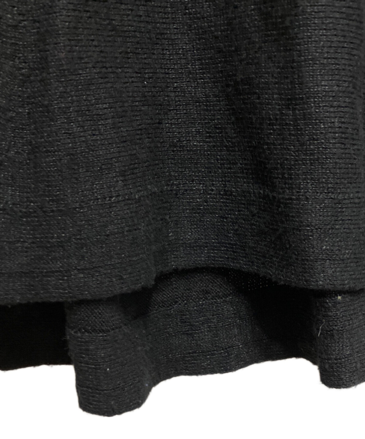 ミューズドウドゥズィーエムクラス 黒 サイズ8 中古・古着通販】MUSE de Deuxieme Classe (ミューズ ドゥーズィエム