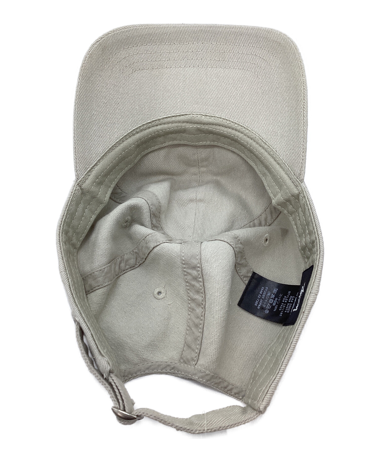 中古・古着通販】stussy (ステューシー) Lp Pill Strapback サンド