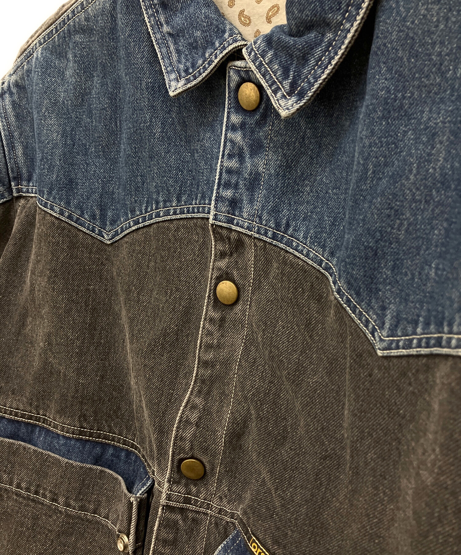 中古・古着通販】orSlow (オアスロウ) BEAMS (ビームス) Martys デニム