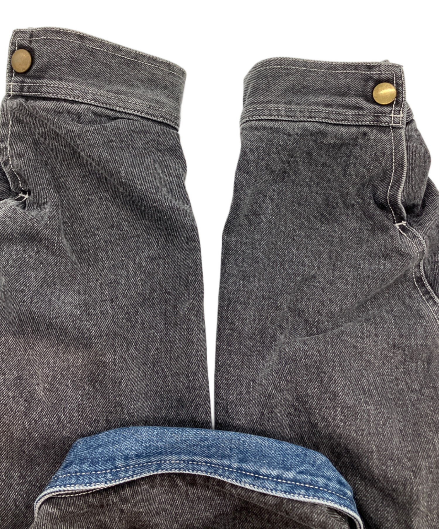 中古・古着通販】orSlow (オアスロウ) BEAMS (ビームス) Martys デニム
