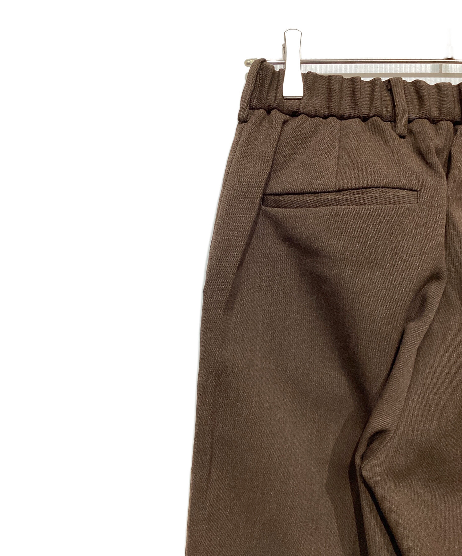 中古・古着通販】MARKAWARE (マーカウェア) FLAT FRONT TROUSERS