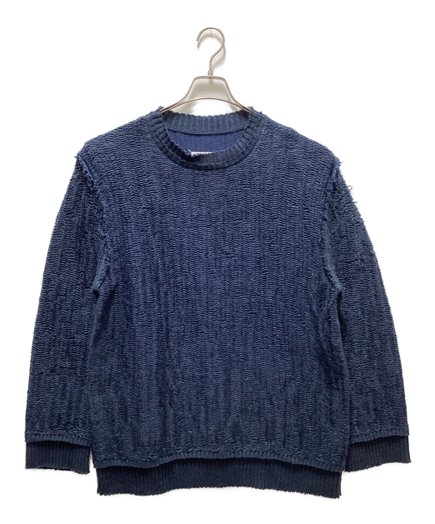 Maison margiela クルーネック カシミヤ ニット L 中古・古着通販】Maison Margiela (メゾンマルジェラ) クルーネック