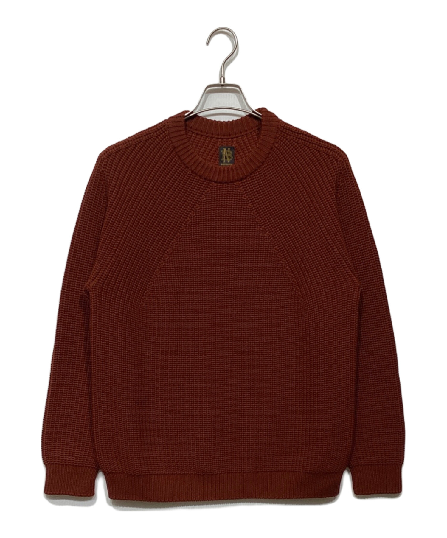 中古・古着通販】BATONER (バトナ―) SIGNATURE CREW NECK BN-22FM-030 