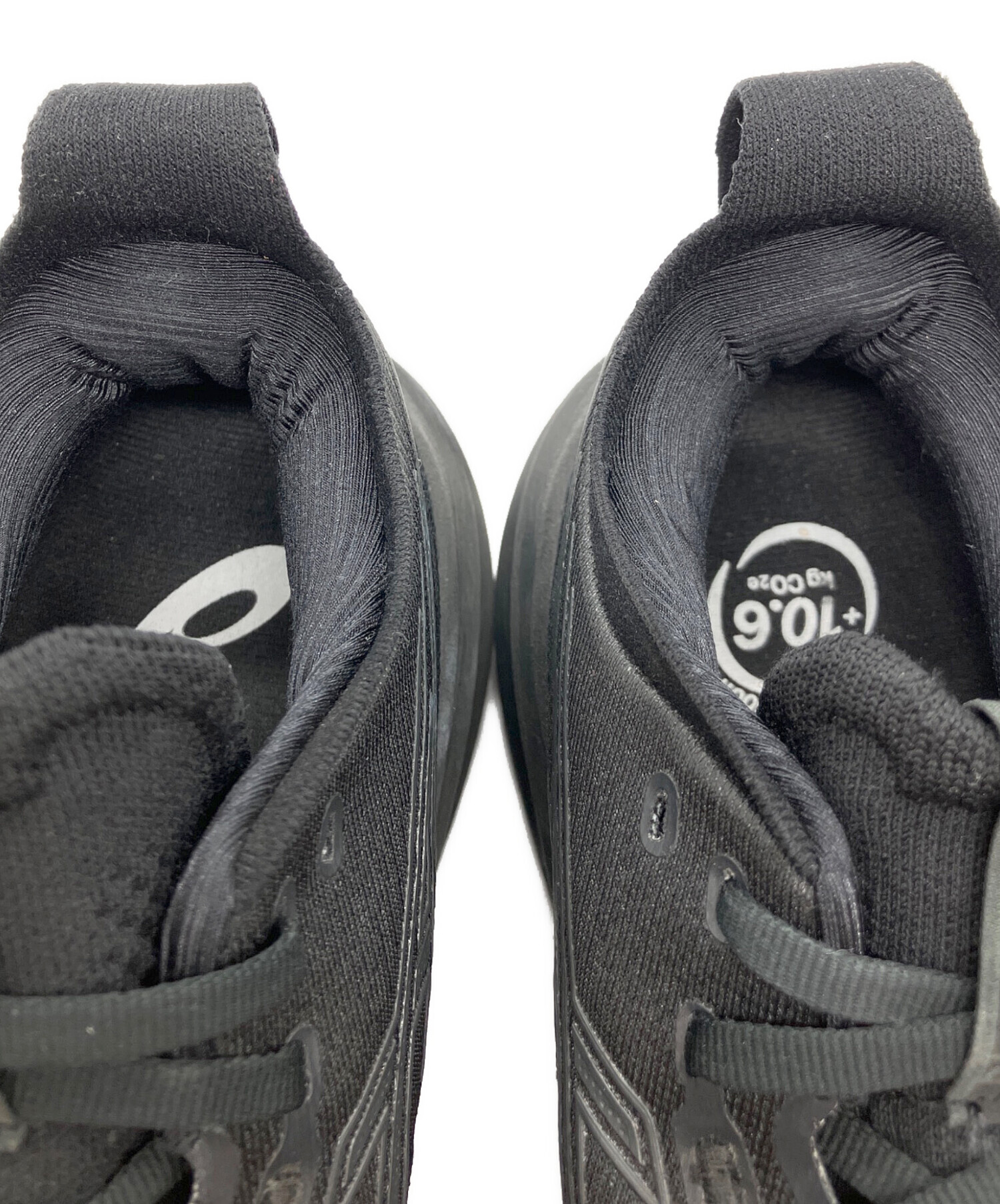 中古・古着通販】asics (アシックス) GEL-NIMBUS ブラック サイズ:26
