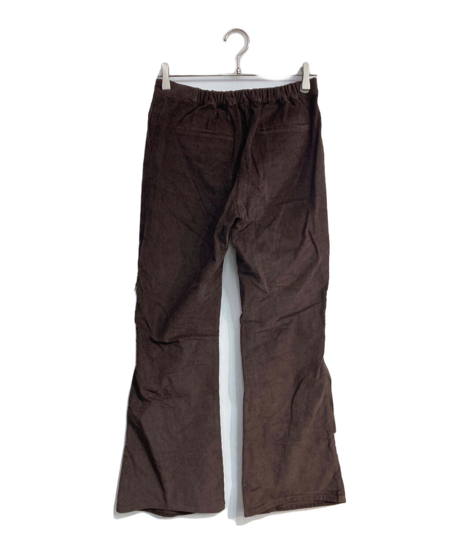 中古・古着通販】Knuth Marf (クヌースマーフ) 2piece zip flare pants
